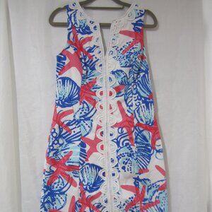 Lilly Pulitzer 2 She She Shells Janice Shift Dress